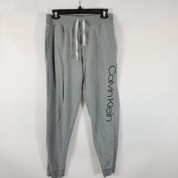 Calvin Klein Women Gray Sweatpants Sz M