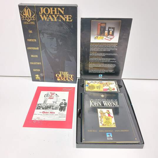 John Wayne The Quiet One 40th Anniversary Box Set image number 1