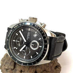 Designer Fossil CH2573 Black Stainless Steel Round Dial Analog Wristwatch