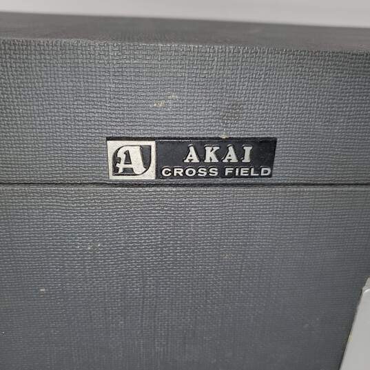 Untested Akai Solid State Tape Recorder Model M-9 Reel to Reel P/R image number 2