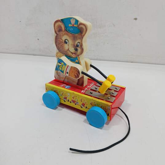 Fisher Price Tiny Teddy Xylophone 2005 Reissue Toy image number 1