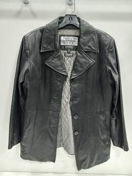 Wilsons Pelle Studio Insulated Leather Jacket Women's Size M