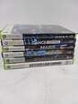 6pc Set of Assorted Microsoft Xbox 360 Video Games image number 1