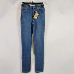 Levi's Women Light Blue 721 Jeans Sz25 NWT