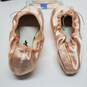 Capezio Plie II Ballet Dance Pointe Shoes Size 8M #197 with BOX image number 2