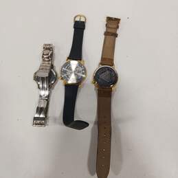 3pc Set of Assorted Guess Watches alternative image