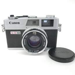 Canonet QL17 GIII 35mm Rangefinder Camera [Read]