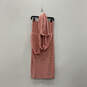NWT Womens Pink Pearl Halter Neck Strapless Bodaycon Dress Size Medium image number 1