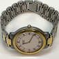 Designer Seiko 5Y29-6019 Two-Tone Stainless Steel Round Analog Wristwatch image number 3