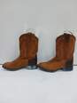 Tony Lama  Leather Cowboy Boots Sz 10.5 D image number 3