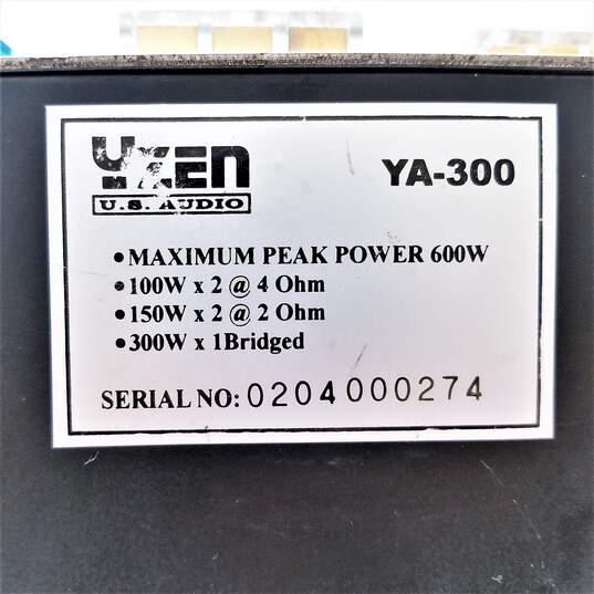 YZEN U.S. Audio YA-300 Amplifier image number 5
