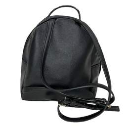 Glittering Black Backpack alternative image