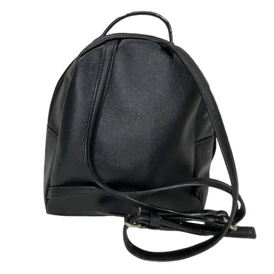 Glittering Black Backpack image number 2