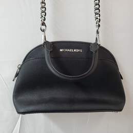 Michael Kors Women Black Crossbody Handbag Purse with Strap alternative image