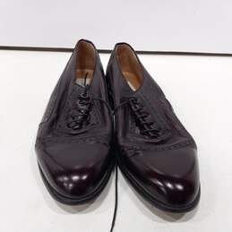 Men's Mezlan Cantabria Cap Toe Brogue Dress Shoes Size 12