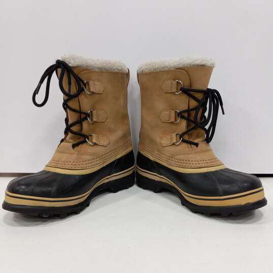 Sorel Caribou Men's Snow Boots Size 7 image number 5
