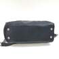 Michael Michael Kors Black Leather Hamilton Tote Bag image number 7