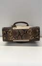 Michael Kors Dillon TZ EW Canvas Leather Shoulder Satchel Bag image number 4