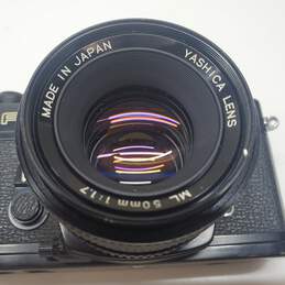 Yashica FR Film Camera + 50mm 1.7 Yashica Lens For Parts/Repair alternative image