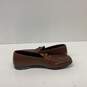 Prada Brown Loafer Casual Shoe Men 6 image number 3