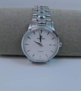 Starking Automatic Sapphire Crystal White Dial Stainless Steel Watch 133.2g