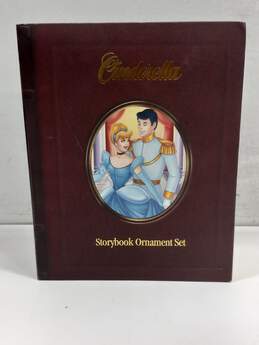 Walt Disney World Cinderella Storybook Ornament Set of 6