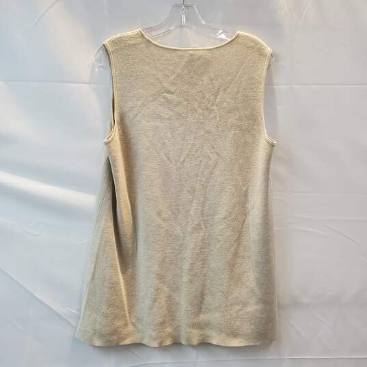Eileen Fisher Wool Tank Top Women's Size M image number 2