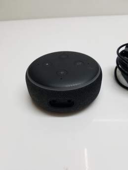 Amazon Echo Dot D9N29T Black 3rd Gen Wireless Bluetooth Smart Speaker Untested