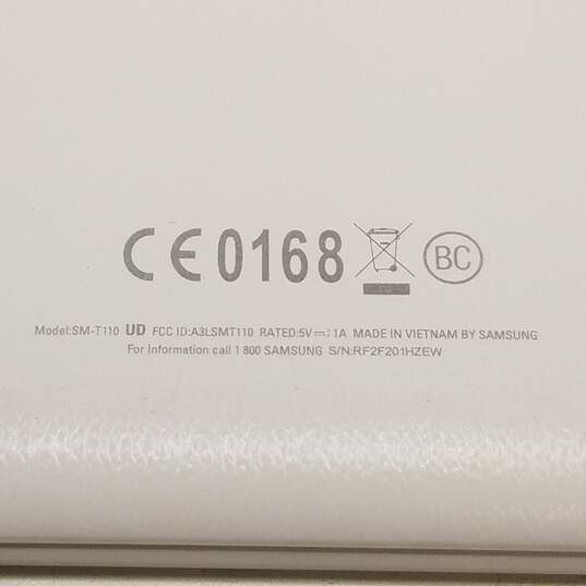 Samsung Galaxy Tab 3 Lite 7.0 (SM-T110) - White 8GB image number 8