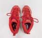 Nike Force Air Trout 4 Pro Red White Men's Shoe Size 12 image number 2