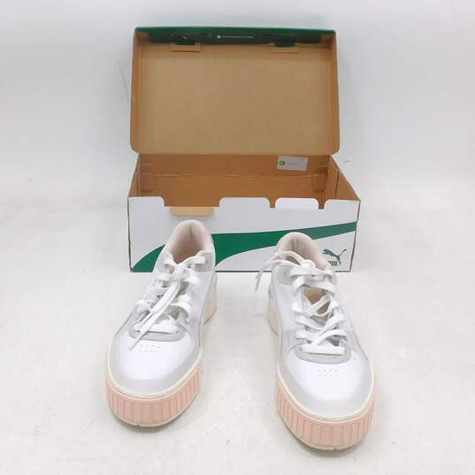 Puma Cali Sport Mix Marshmallow Women's Shoes Size 9 image number 1