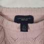 Womens Drifter Knitted Crew Neck Long Sleeve Pullover Sweater Size Large (14-16) image number 4