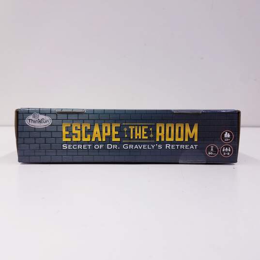 ThinkFun Escape The Room Secret of Dr. Gravely's Retreat image number 6