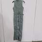 Women's Guess Light Blue Overalls Sz S image number 2