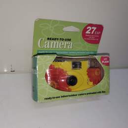 Vintage Sealed Ferrania Imaging Technologies Ready-To-Use Camera w/ 35mm with Flash