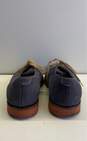 Cole Haan Oxford Dress Shoes Size 7.5 Blue image number 4
