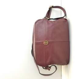 Giani Bernini Shoulder Bag Burgundy