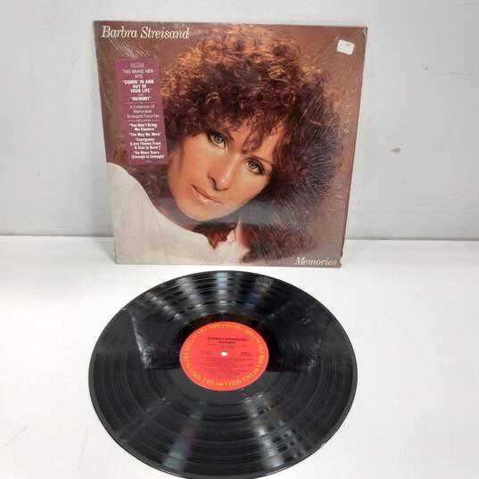 Lot of 7 Barbra Streisand Album Records image number 6