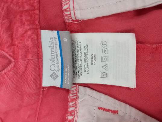 Women's Pink Shorts Size 8 image number 3