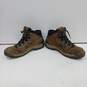 Timberland Men's Brown Leather Hiking Boots Size 8 image number 2