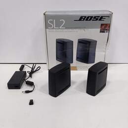 Bose/ SL2 Speakers W/Box