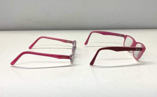 Ray Ban 2 Pink Eyeglasses - Size SM image number 5