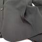 Womens Black Long Sleeve Collared Single Breasted Blazer Jacket Size M image number 4