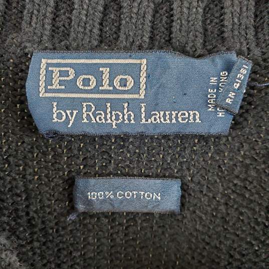 Polo Ralph Lauren Women Black Knitted Sweatshirt L image number 3