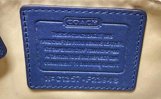 Coach Navy Blue Leather Crossbody Bag C1357-F23948 image number 5