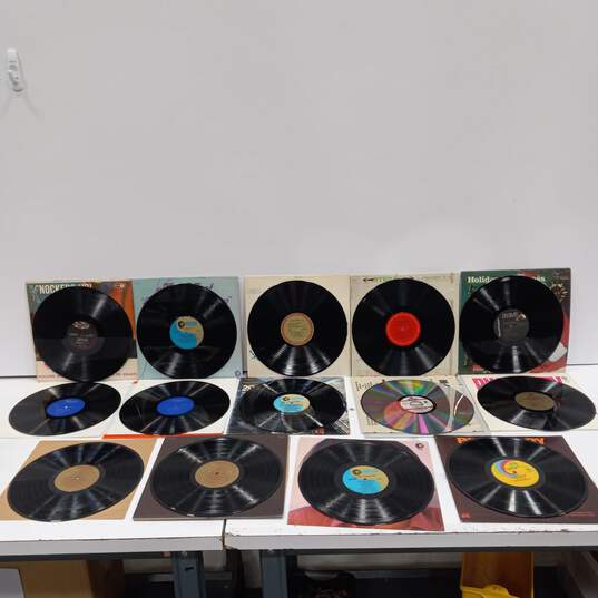 Lot of 14 Assorted Vinyl Record Albums image number 3
