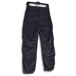 Hollister Womens Gray Flat Front Slash Pocket Pull-On Jogger Pants Size XS alternative image