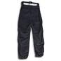 Hollister Womens Gray Flat Front Slash Pocket Pull-On Jogger Pants Size XS image number 2