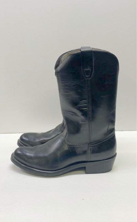 Durango Black Western Boot Size 12 image number 2