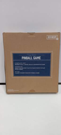 Sealed Refinery & Co Vintage Baseball Pinball Game w/Box alternative image